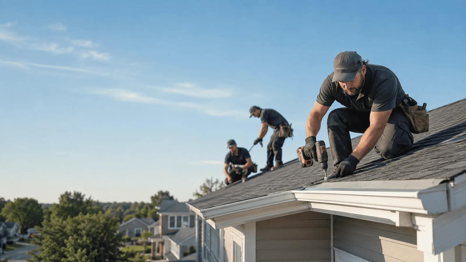 Fascia Repair in Leckrone, PA around you